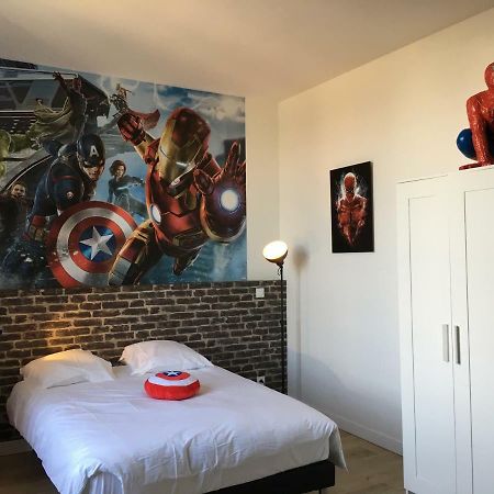 Апартаменти Le Marvel Centre La Breche Wifi Vue Jardin Ніор Екстер'єр фото