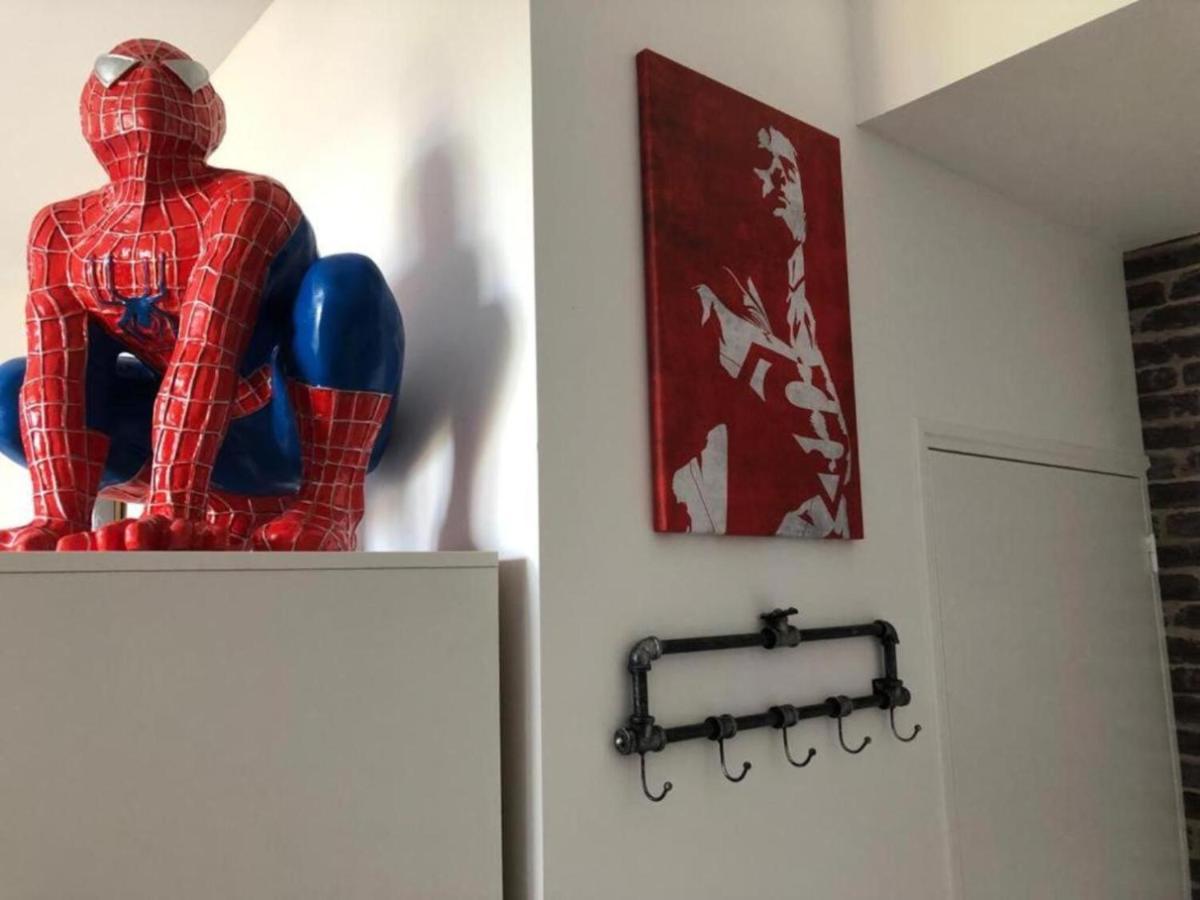 Апартаменти Le Marvel Centre La Breche Wifi Vue Jardin Ніор Екстер'єр фото