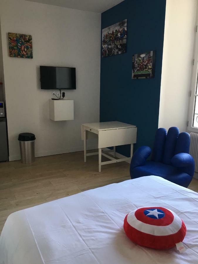Апартаменти Le Marvel Centre La Breche Wifi Vue Jardin Ніор Екстер'єр фото