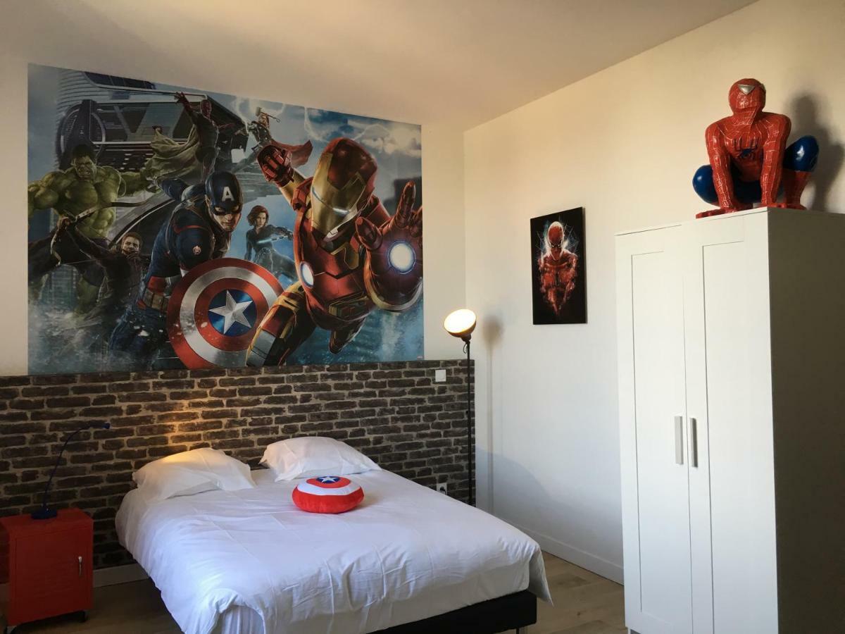 Апартаменти Le Marvel Centre La Breche Wifi Vue Jardin Ніор Екстер'єр фото
